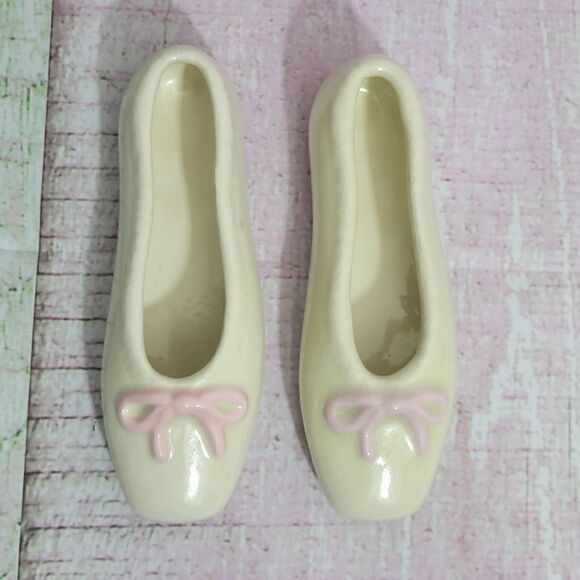 Ceramic Ballerina Slippers - Picture 2 of 8